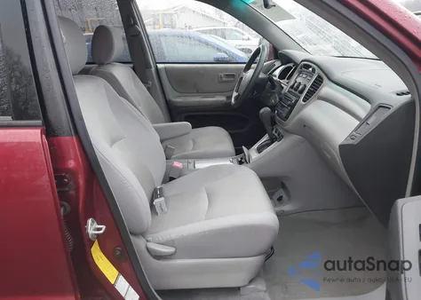 2007 Toyota Highlander V6 from USA, damaged, VIN JTEEP21A570202259